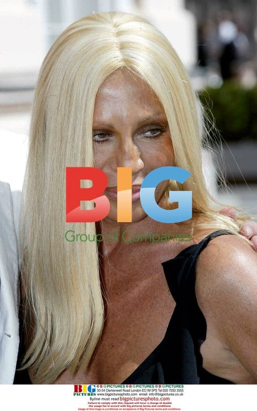 Donatella VERSACE presents Versace Mini Cooper