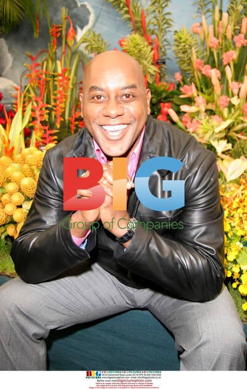 Ainsley Harriot at Chelsea Flower Show 2005