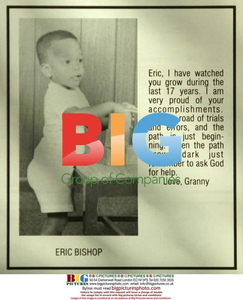 Jamie Foxx as Eric Bishop at Terrell High School