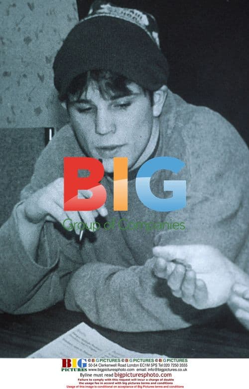 Josh Hartnett in high school, 1995