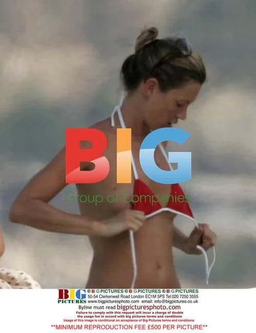 Kate Moss and Pals Enjoy Beach Break
