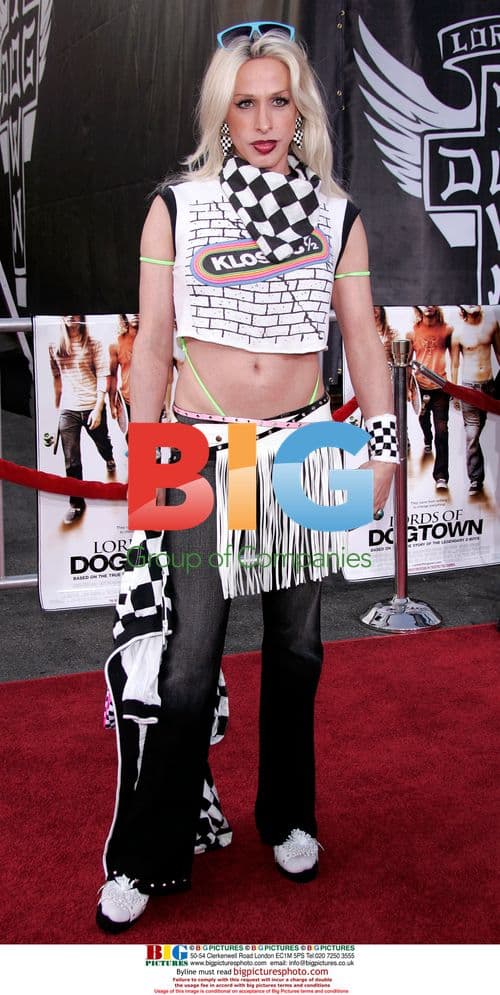 Alexis Arquette at 'Lords Of Dogtown' Premiere