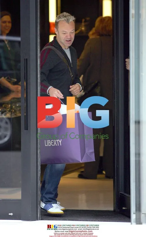Graham Norton goes shopping at Liberty's