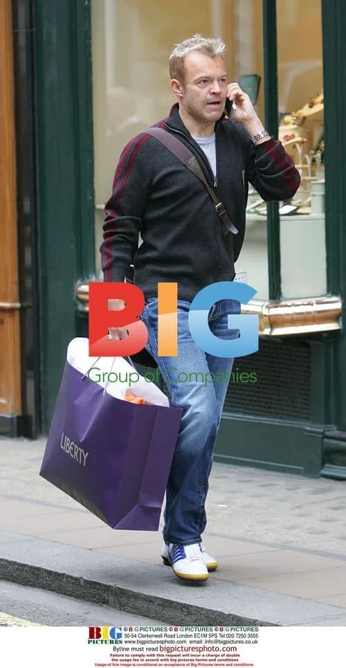 Graham Norton does designer shopping