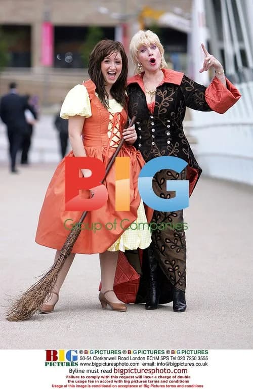 Cinderella Panto photocall at Lowry Theatre