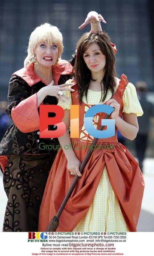 Cinderella Panto photocall at The Lowry