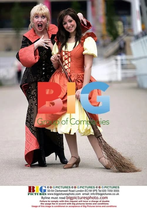 Cinderella Panto photocall in Manchester