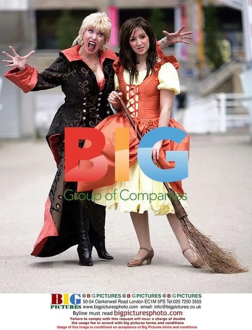 Cinderella Panto photocall at the Lowry Theatre