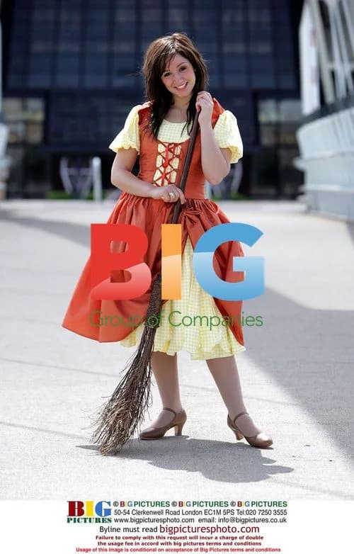 Cinderella Panto photocall at Lowry Theatre