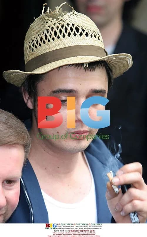 Pete Doherty at Ivor Novello Awards