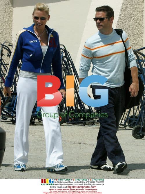 Jason Priestley and Naomi Lowde Honeymoon in Mexico