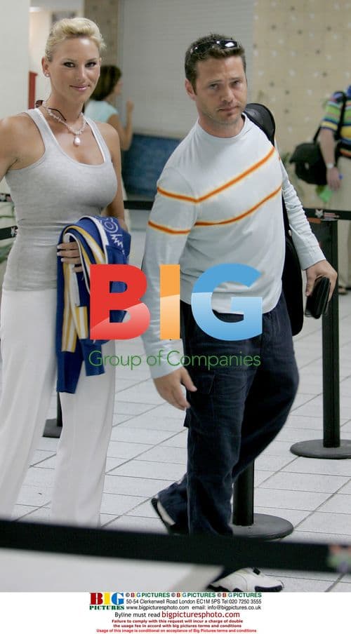 Jason Priestley and Naomi Lowde's Honeymoon