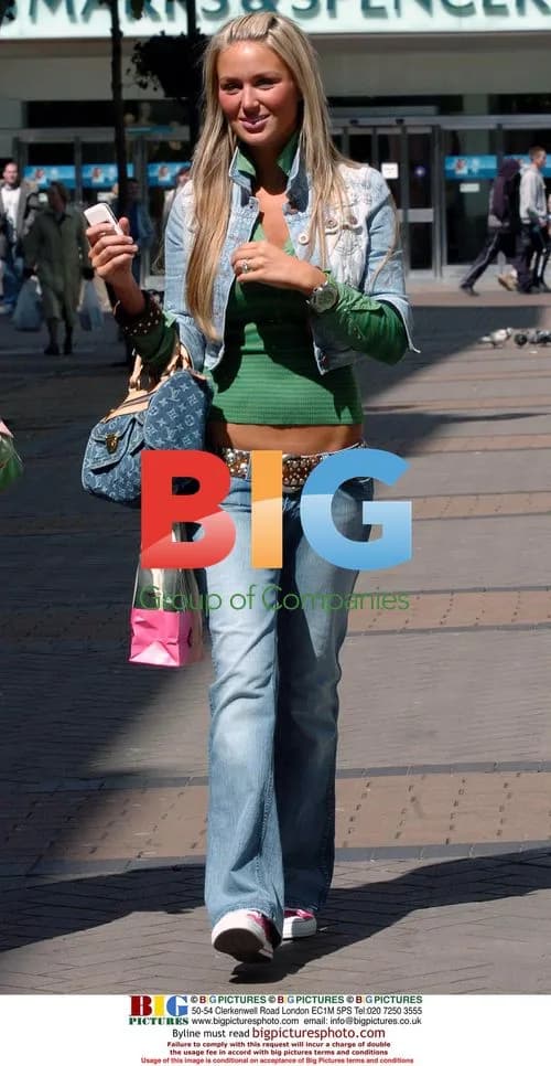 Alex Curran Out Shopping in Liverpool