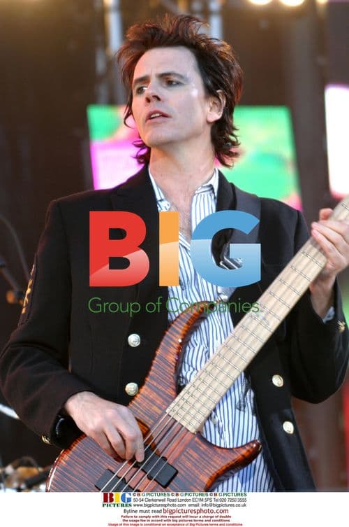 Duran Duran on Stage in Birmingham