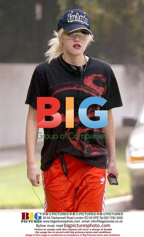 Gwen Stefani Spotted Walking Near Home