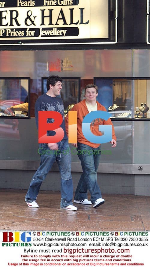 Brian O'Driscoll and Lions rugby team