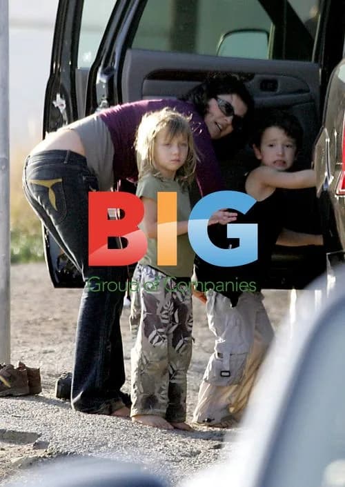 Bono and Family at Malibu Beach