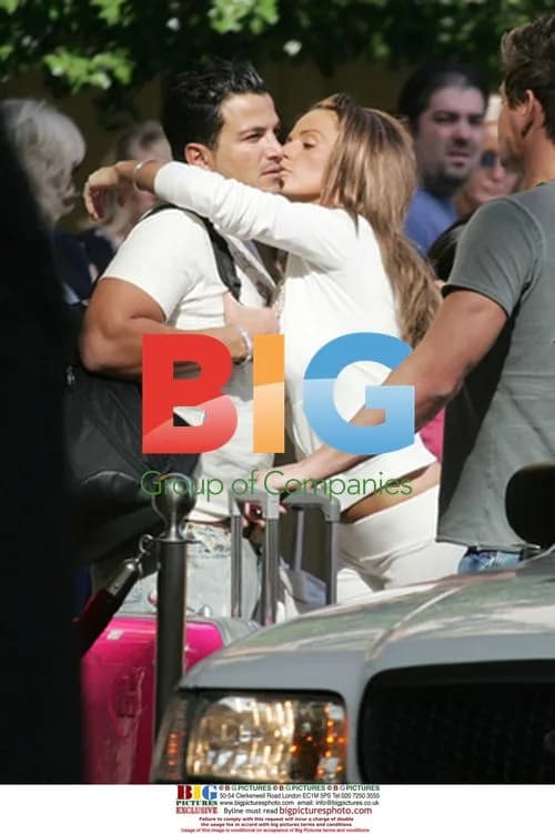 Model Katie Price and Peter Andre Leave Las Vegas Hotel