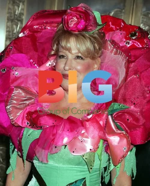 Bette Midler's 'Hulaween 2005' Party