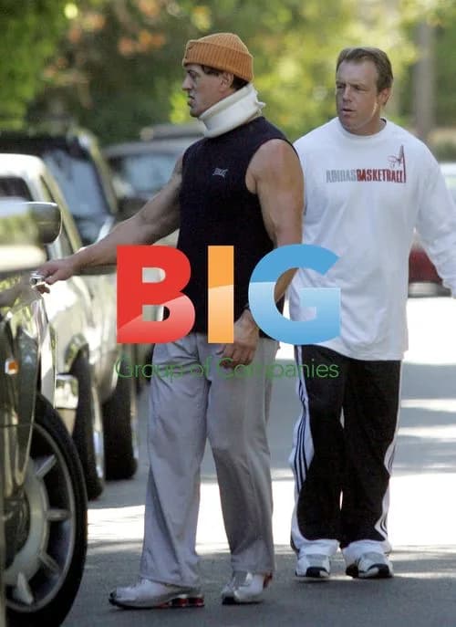 Sylvester Stallone Seen Wearing Neck Brace