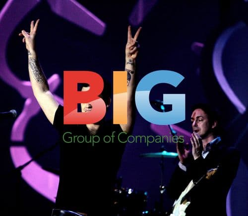 Robbie Williams at Nordic Music Awards