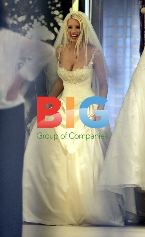 Emma B and Emma Noble Try on Wedding Dresses