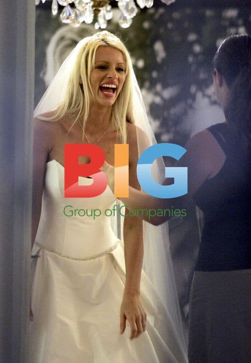 Models Emma B and Emma Noble Try on Wedding Dresses