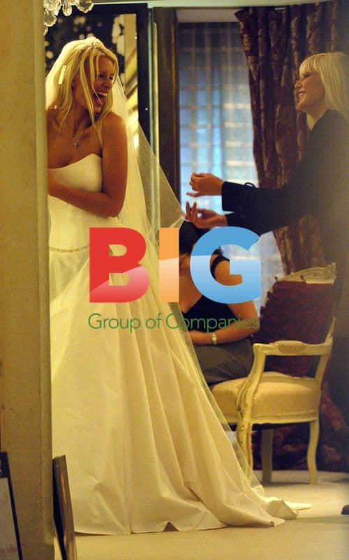 Emma B and Emma Noble Try On Wedding Dresses