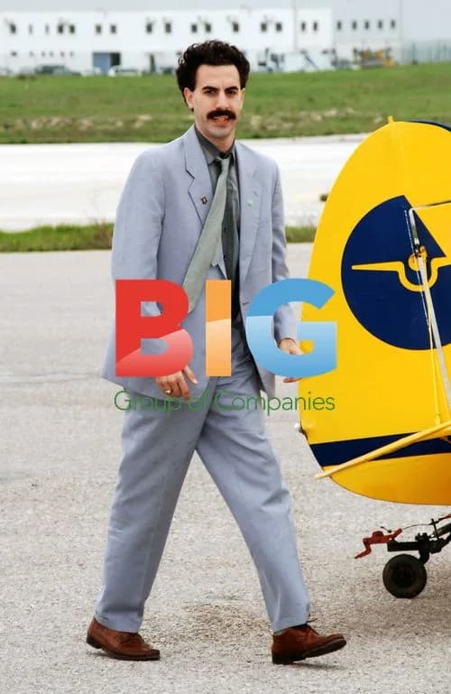 Sacha Baron Cohen Arrives at Lisbon Airport