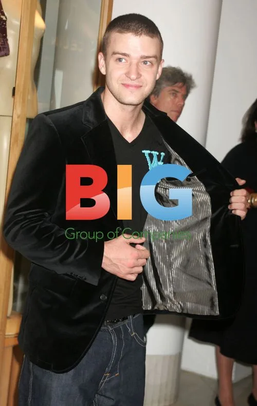 Justin Timberlake promotes 'William Rast' clothing line