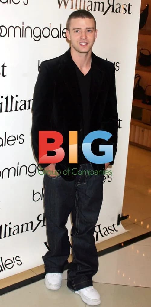 Justin Timberlake promotes clothing line
