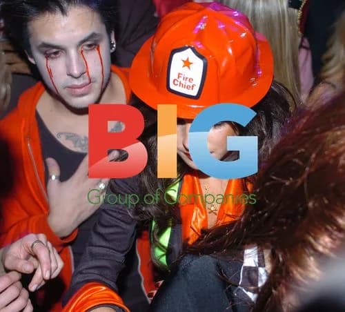 Lindsay Lohan at Justin Timberlake's Halloween Party