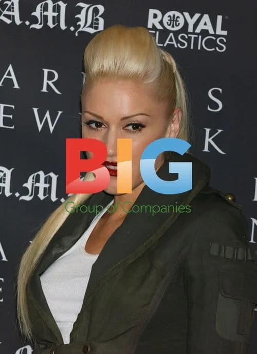 Gwen Stefani Launches L.A.M.B Men's Collection