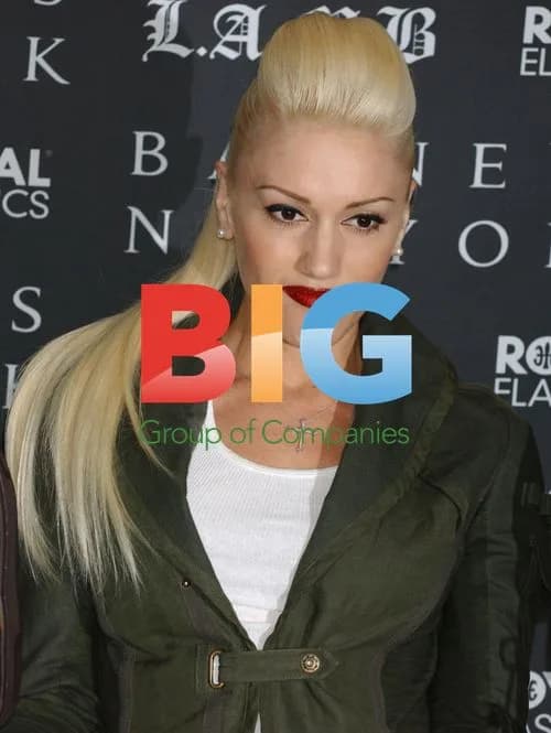 Gwen Stefani Launches L.A.M.B. Men's Sneakers