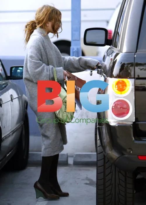 Mary-Kate Olsen Seen Leaving UCLA Medical Building