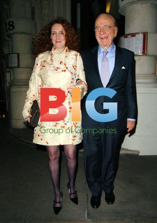 Rebekah Wade at Christopher's in London