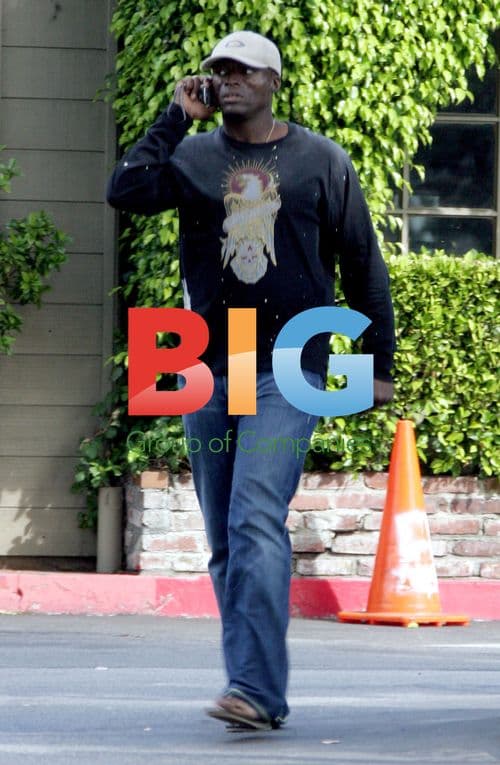 Singer Seal out in Beverly Hills