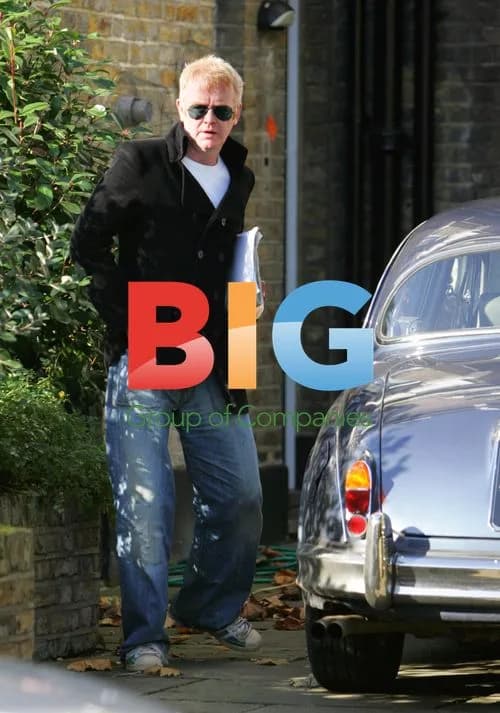 Chris Evans leaves home with papers