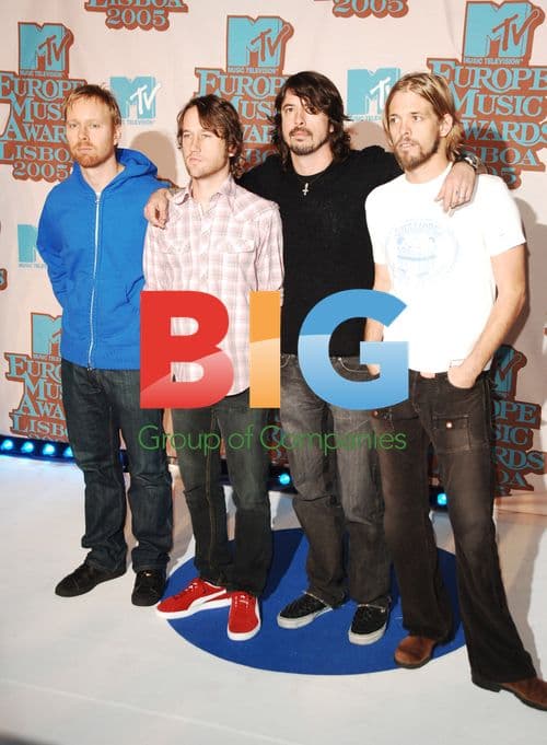 Foo Fighters at 12th MTV Europe Music Awards