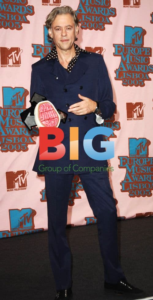 Bob Geldof at 12th MTV Europe Music Awards