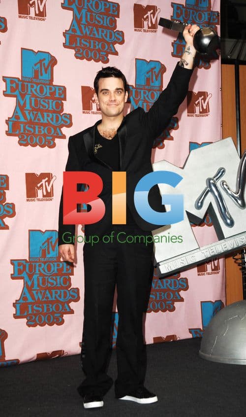 Robbie Williams at 12th MTV Europe Music Awards