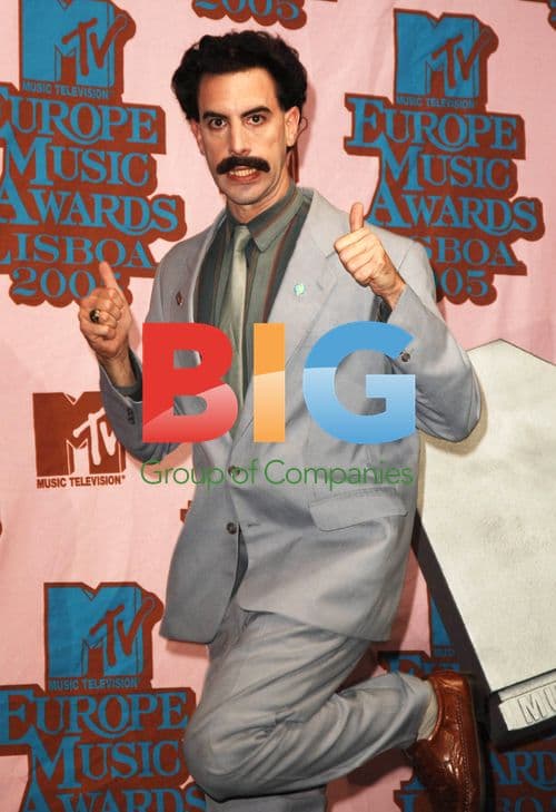 Sacha Baron Cohen as Borak at MTV Europe Music Awards