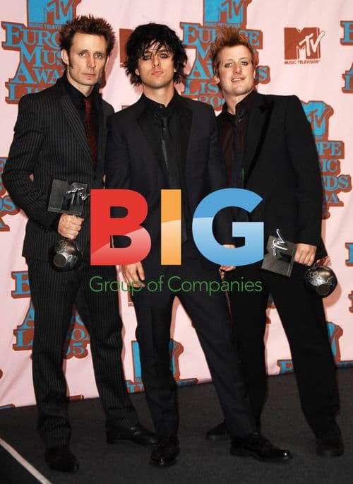 Green Day at 2005 MTV Europe Music Awards