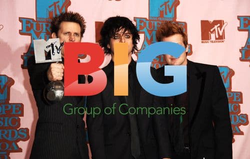 Green Day at MTV Europe Music Awards