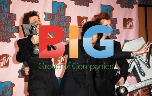Green Day at 2005 MTV Europe Music Awards