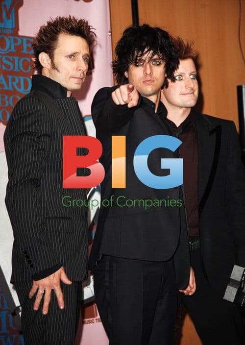 Green Day at 2005 MTV Europe Music Awards