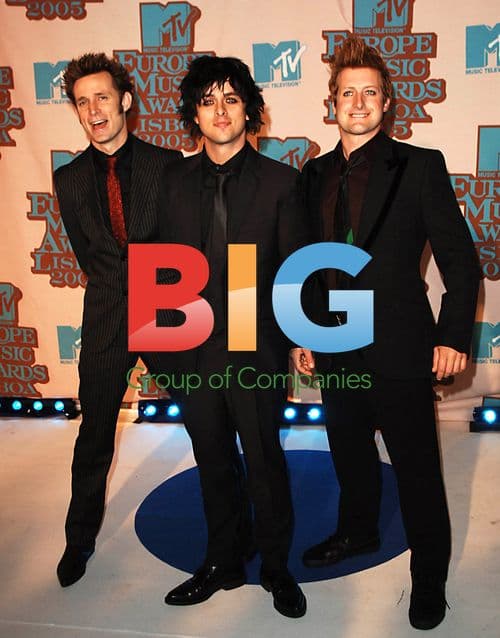 Green Day at 12th MTV Europe Music Awards