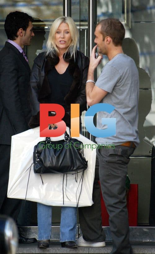 George Best's son Calum and ex-wife Angie visit