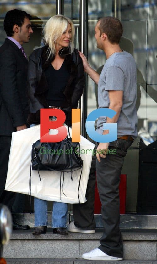 George Best's son and ex-wife visit