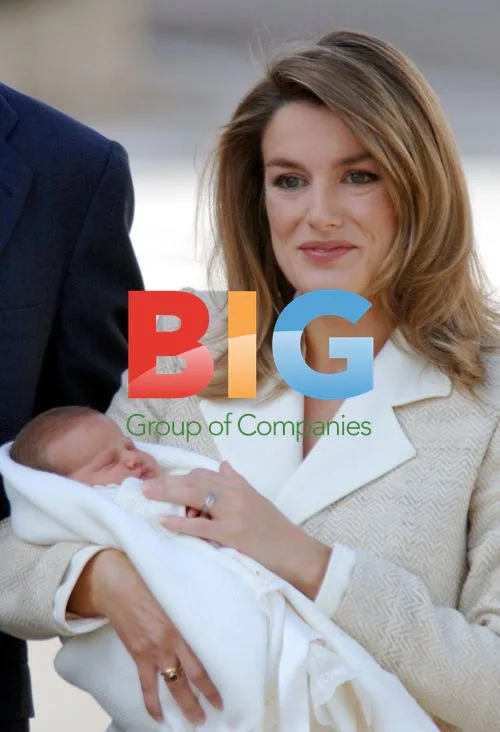 Princess Letizia leaves hospital with baby Leonor